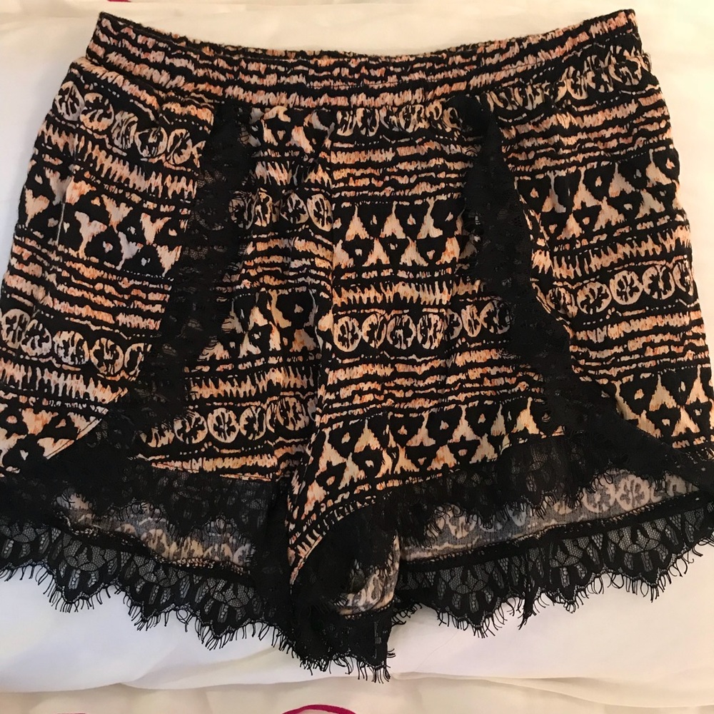 Patterned Shorts